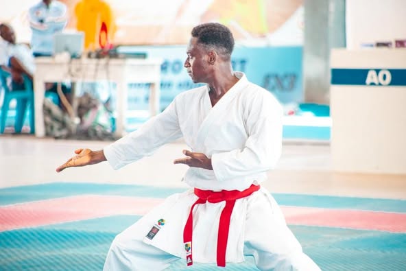 togo karaté Brice Tarrah Karaté Koulintea phoenix karate club
