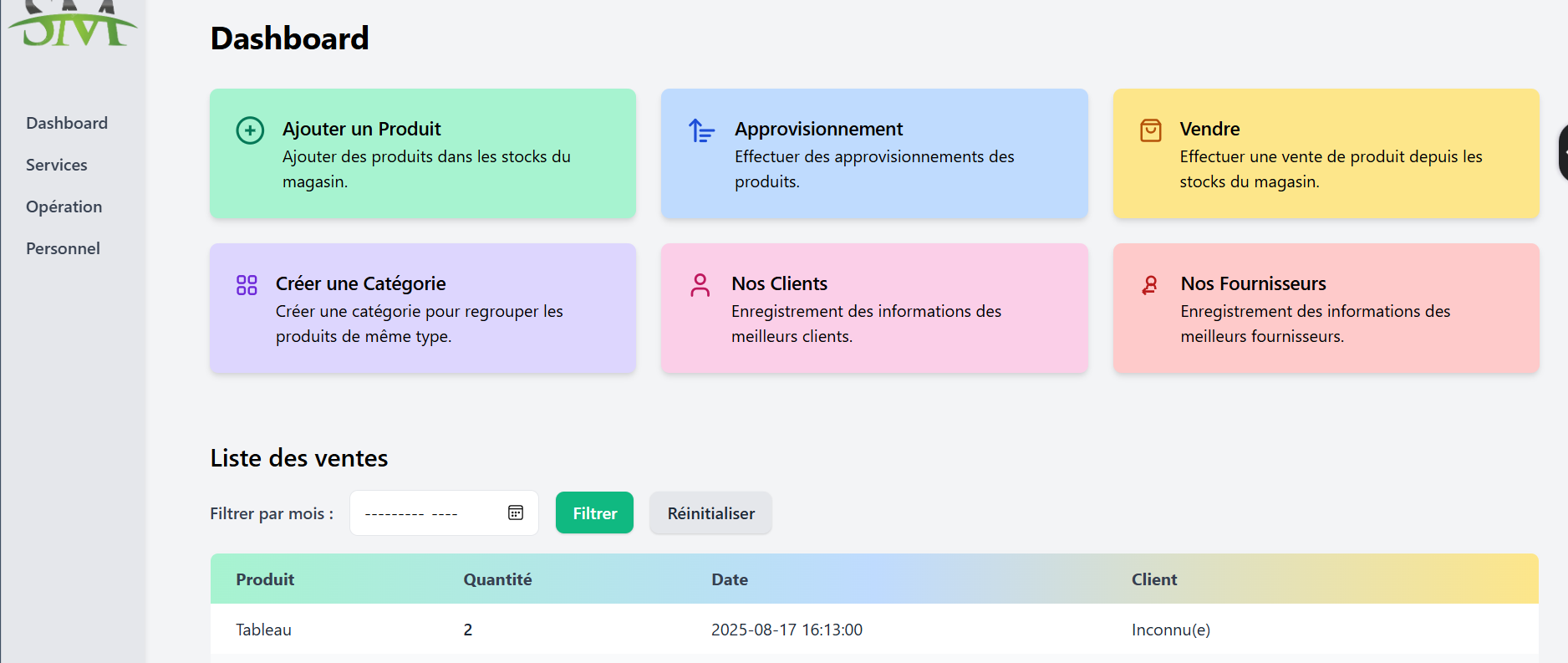 Projet 4