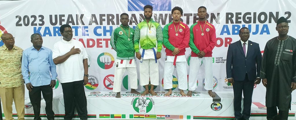 UFAK Brice Tarrah Karaté Koulintea phoenix karate club