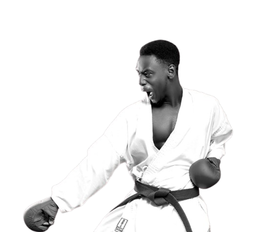 Karate Athlete Brice Tarrah Karaté Koulintea phoenix karate club +228 togo