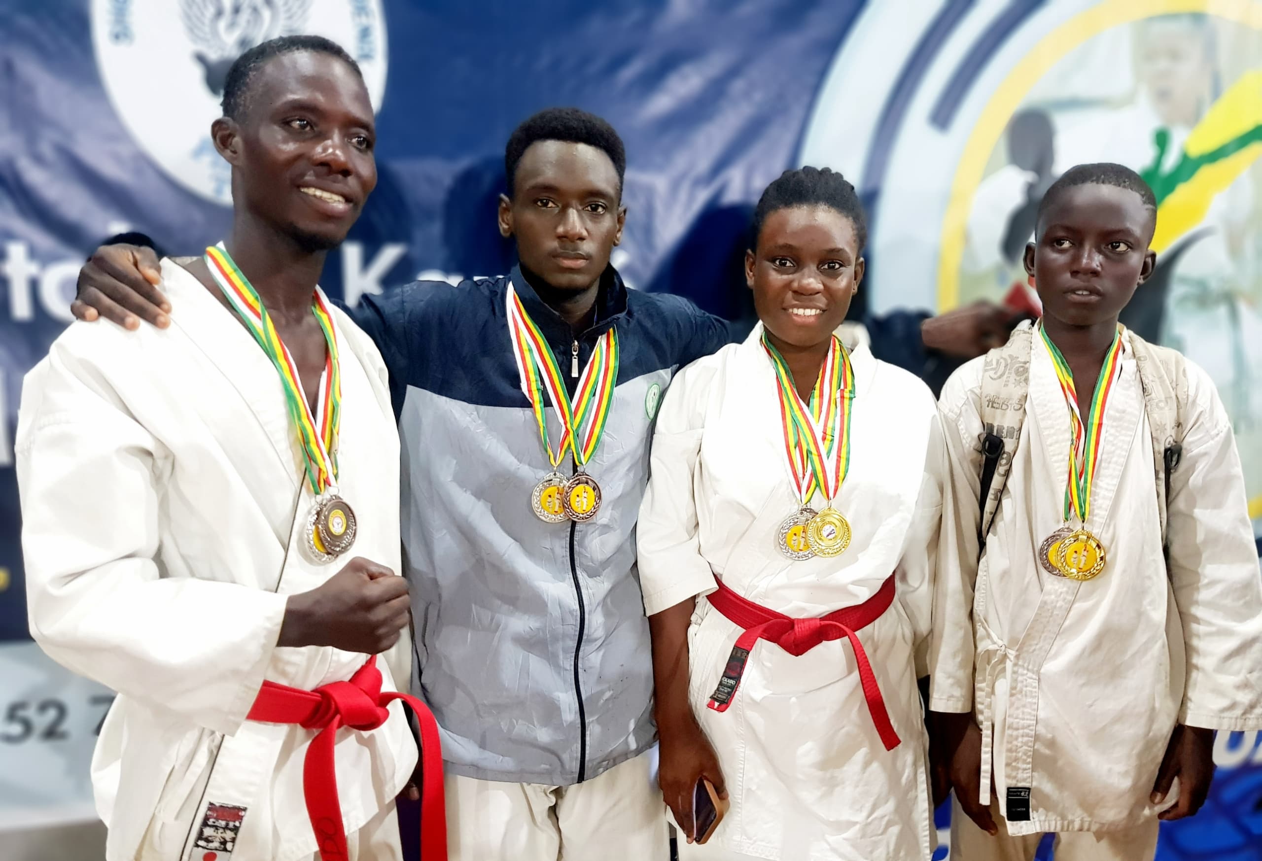 competitions karate togo