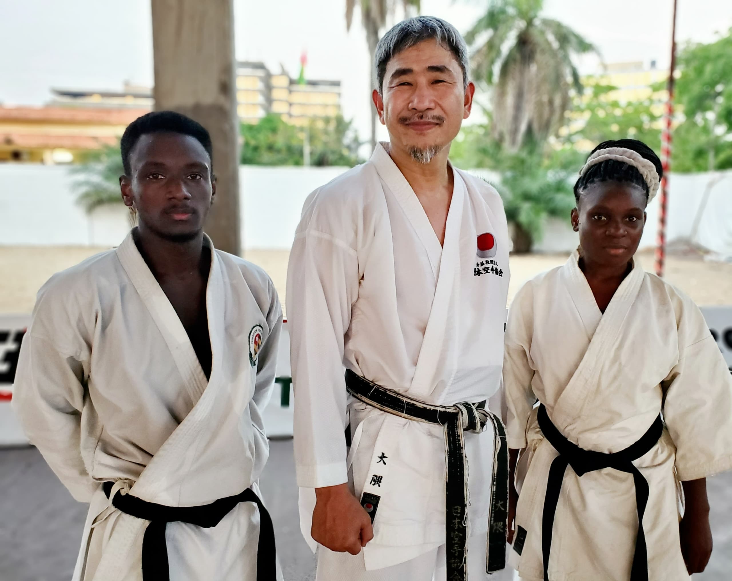 Stage de karaté JKA Togo JKA
